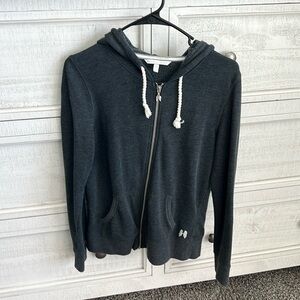 Zip up hoodie